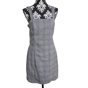 Women's Preppy Casual Minimalist Black/White Abercrombie & Fitch Jumper - M